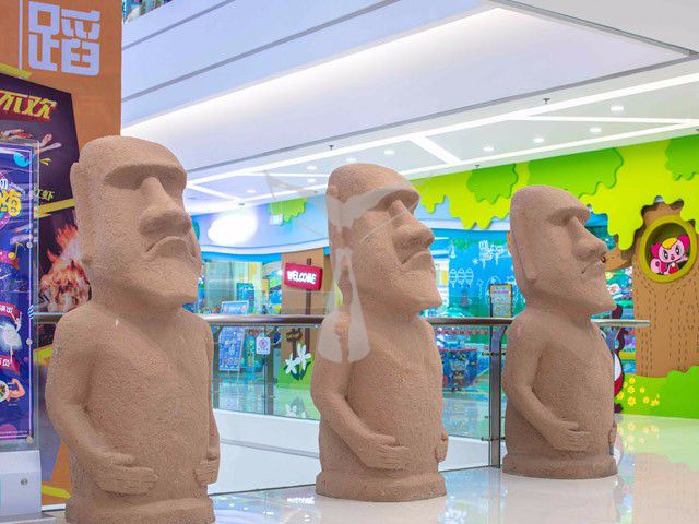 砂岩雕塑