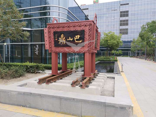 铸铜雕塑